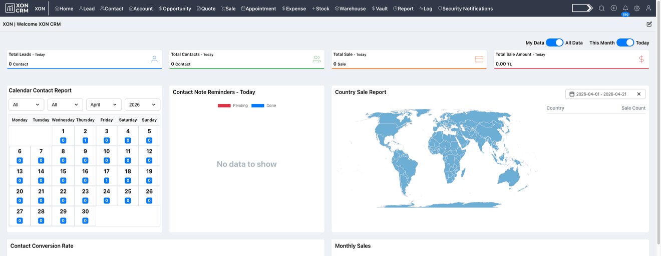 Yeni talepleri tek portalda yakalayın