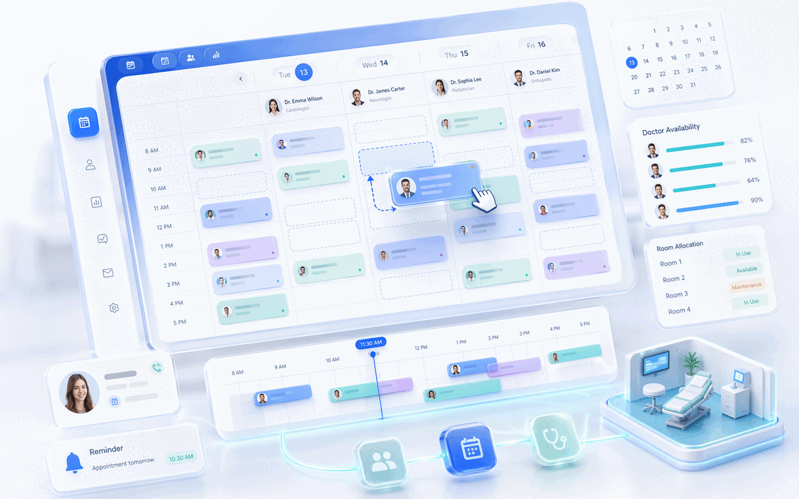 Randevu ve Takvim Operasyonları