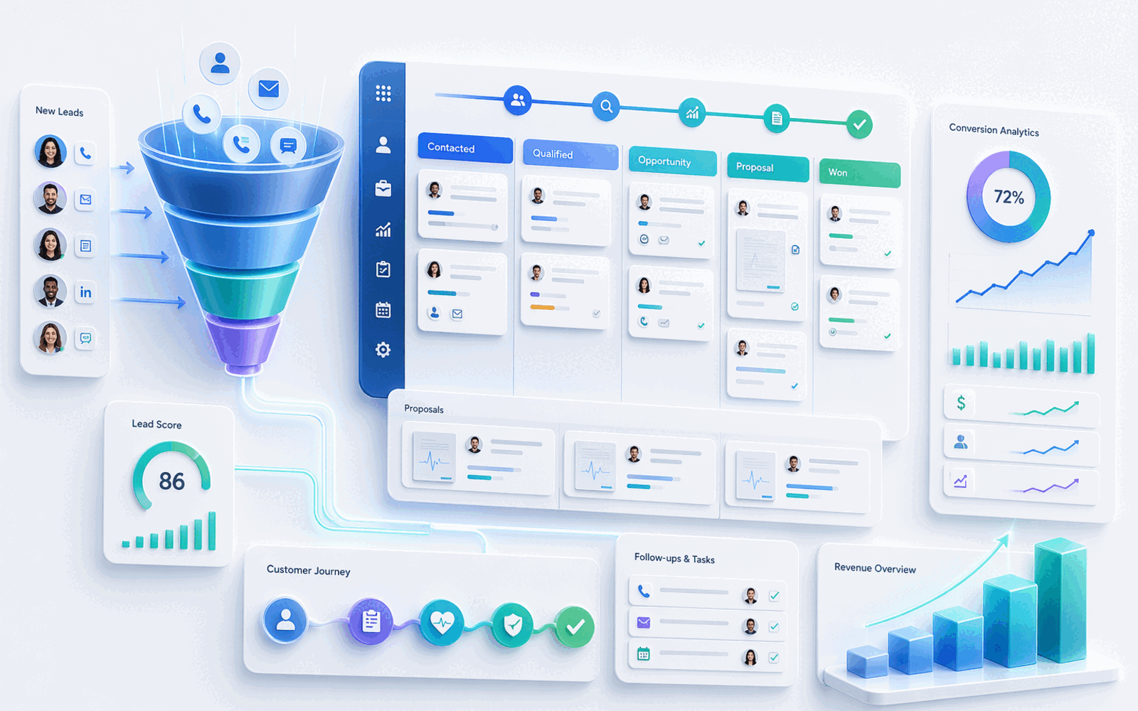 Satış ve Dönüşüm Takibi